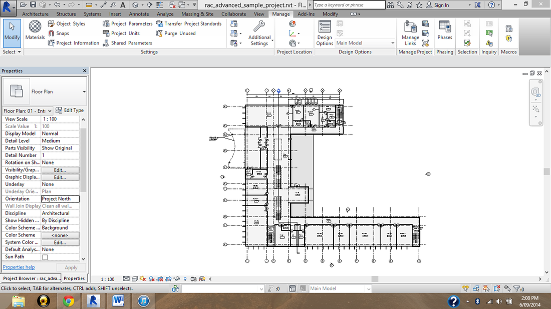 learning revit architecture